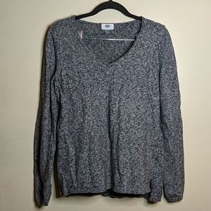 Old Navy Grey Knit Sweater size M